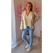 VESTE LALI LEOPARD