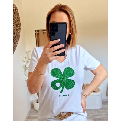 TEE-SHIRT TREFLE