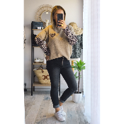 JEANS GRIS 98280