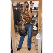 JEANS CHATLIZ BLEU