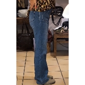 JEANS CHATLIZ BLEU