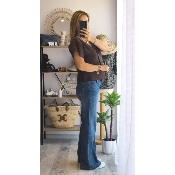 GILET JULY MARRON