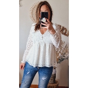 BLOUSE BRODEE