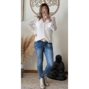 BLOUSE PLUMETIS