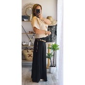 JUPE LONGUE NOIR LIA