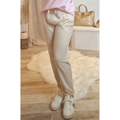 JOGG BEIGE J'ADORE