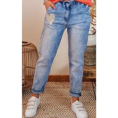 JEANS COEUR