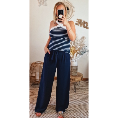 TOP MARIN BLEU