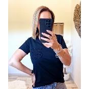 TEE-SHIRT NOIR ELIA