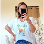 TEE-SHIRT PALMIER