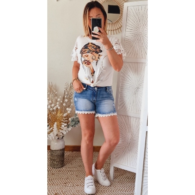 TEE-SHIRT JO CAMEL