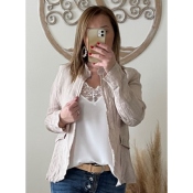 VESTE TIGRE BEIGE