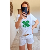 TEE-SHIRT TREFLE