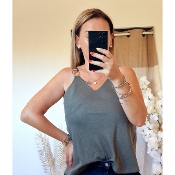 TOP JUSTINE KAKI