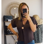 GILET JULY MARRON