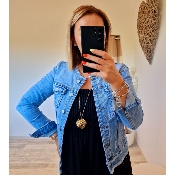 VESTE EN JEANS DALIA