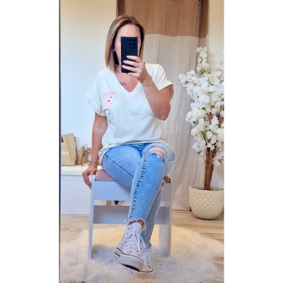 TEE-SHIRT GLACE