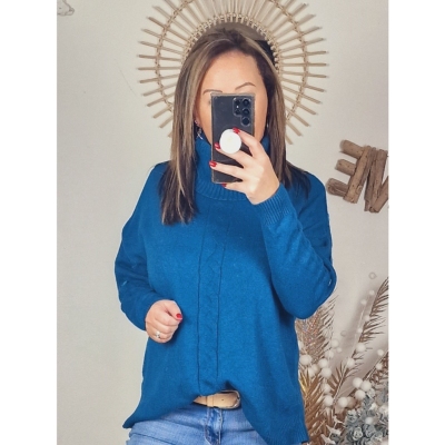 PULL TURQUOISE