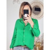 CHEMISE CHARME VERTE