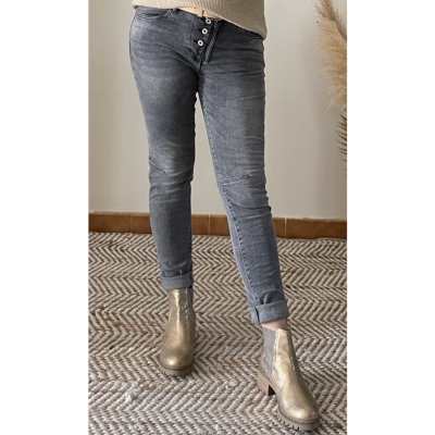 JEANS GRIS NAT