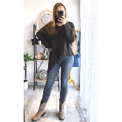 PULL ALEXANDRA CHOCOLAT