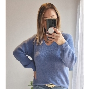 PULL AMELIE BLEU