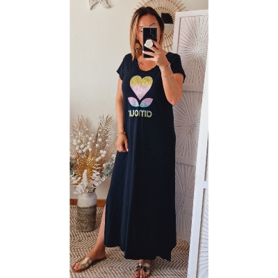 ROBE LYDYA NOIR