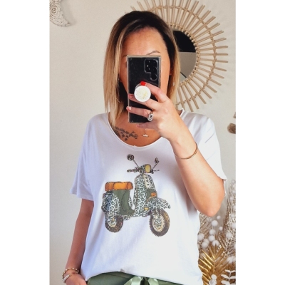 TEE-SHIRT SCOOTER