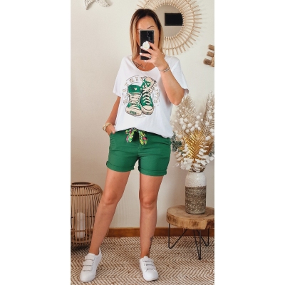 SHORT LILI VERT