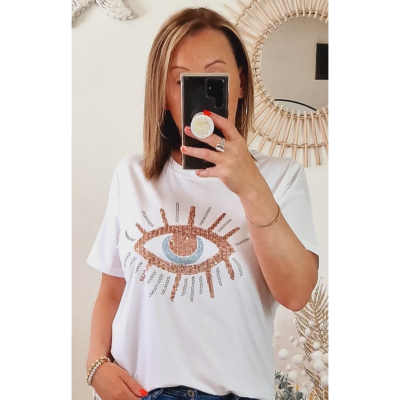 TEE-SHIRT OEIL