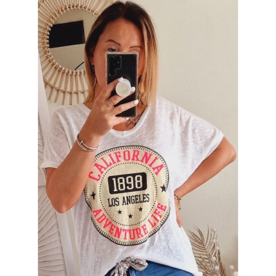 TEE-SHIRT CALIFORNIA