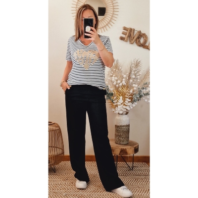 PANTALON NOIR LALI