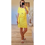ROBE RITA JAUNE