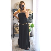 JUPE LONGUE NOIR LIA