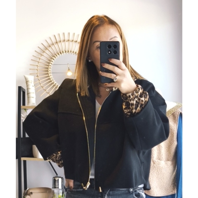 VESTE JIANE NOIR