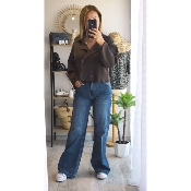 GILET DOROTHEE MARRON