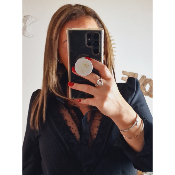 CHEMISE NAE NOIR
