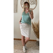 JUPE BEIGE