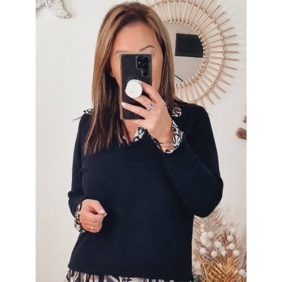 PULL ZAZA NOIR