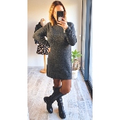ROBE PULL LILI GRISE