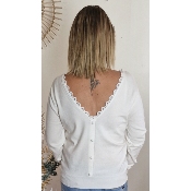 PULL LOLA BLANC