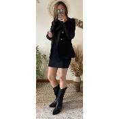 BLAZER NOIR