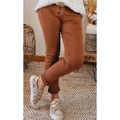 JEANS NAT CAMEL