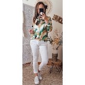 JEANS BLANC NAT
