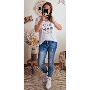 TEE-SHIRT OUI MAIS NON