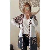 GILET LEOPARD