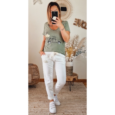 JOGG LOVE BLANC