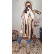 PONCHO CAMEL