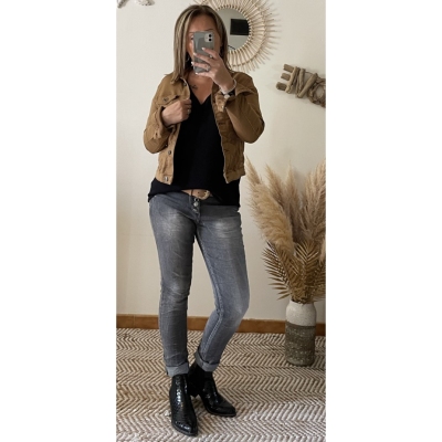 PULL CERISE
