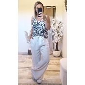 PANTALON ROMY BLANC